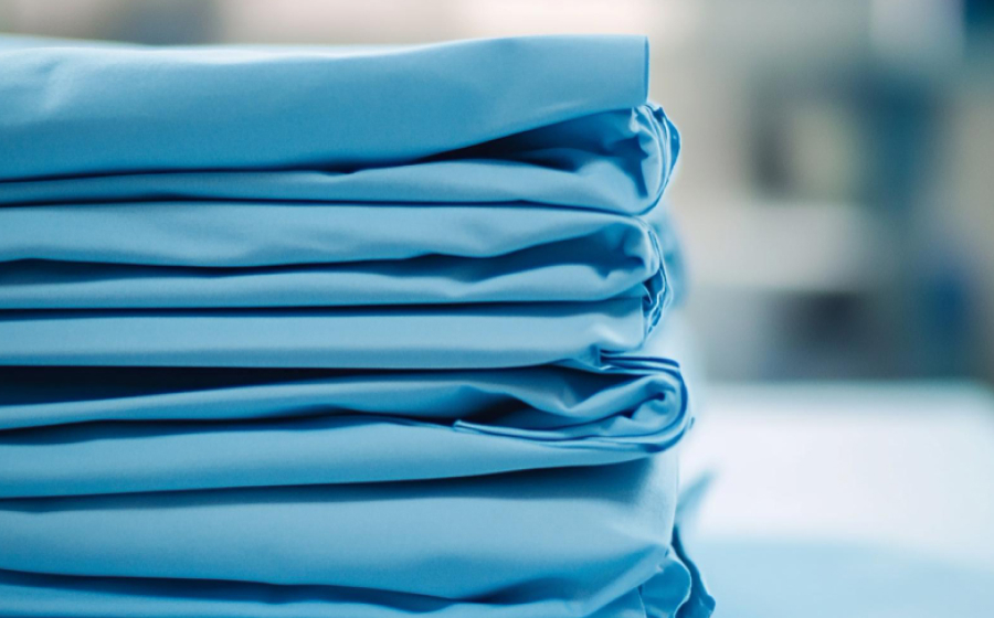 Hospital and clinical laundry operation