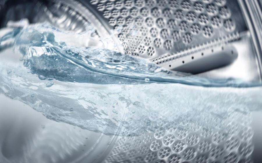 Commercial industrial laundry operation